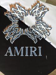 Amir* Thorn Cross Logo Printed T-Shirt