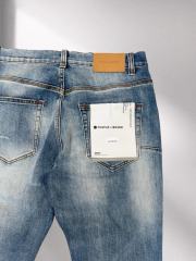 1:1 quality version Vintage Destroyed Bootcut Denim Pants