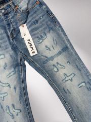 1:1 quality version Vintage Destroyed Bootcut Denim Pants