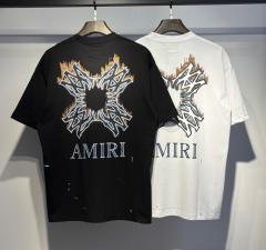 Amir* Thorn Cross Logo Printed T-Shirt