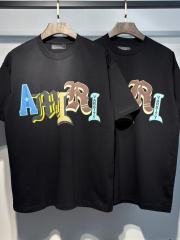 Amir* Varsity Multi-Color Logo Print T-Shirt