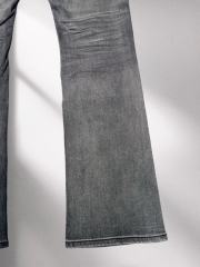 1:1 quality version Vintage Grey Bootcut Denim Pants