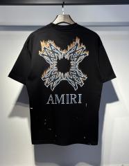 Amir* Thorn Cross Logo Printed T-Shirt