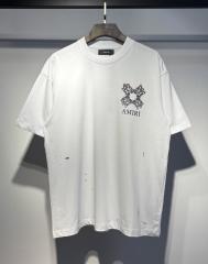Amir* Thorn Cross Logo Printed T-Shirt