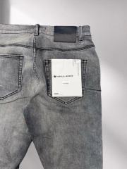 1:1 quality version Vintage Grey Bootcut Denim Pants
