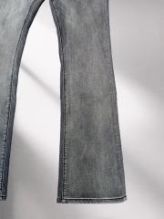 1:1 quality version Vintage Grey Bootcut Denim Pants