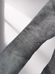 1:1 quality version Vintage Grey Bootcut Denim Pants