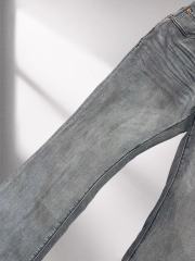 1:1 quality version Vintage Grey Bootcut Denim Pants