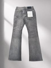 1:1 quality version Vintage Grey Bootcut Denim Pants