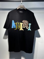 Amir* Varsity Multi-Color Logo Print T-Shirt