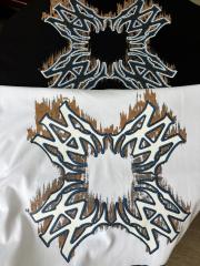 Amir* Thorn Cross Logo Printed T-Shirt