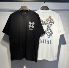 Amir* Thorn Cross Logo Printed T-Shirt