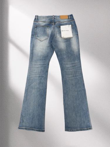 1:1 quality version Vintage Destroyed Bootcut Denim Pants