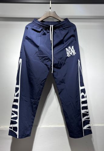 MA Monogram Embroidered Nylon Joggers