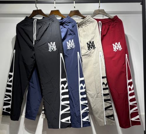 MA Monogram Embroidered Nylon Joggers
