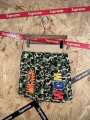 bape Classic Green Shark Camo 3D Print Heavyweight Casual Shorts 29060656