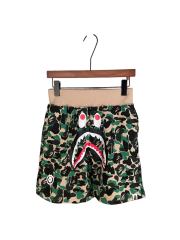 bape Classic Green Shark Camo 3D Print Heavyweight Casual Shorts 29060656