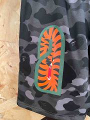 bape Shark Cotton 3D Printed Drawstring Shorts 29060756
