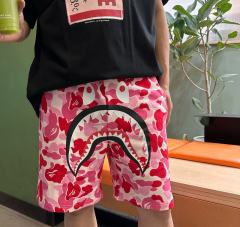 1:1 Top Quality Bape ABC Camo Shark Shorts