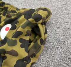 1:1 Top Quality Bape Classic Camo Shorts