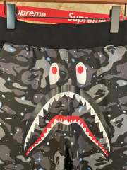 bape Starry Sky Luminous Shark 3D Print Heavyweight Shorts 29060702