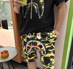 1:1 Top Quality Bape Classic Camo Shorts