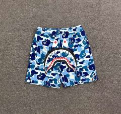 1:1 Top Quality Bape ABC Camo Shark Shorts