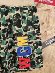 bape Classic Green Shark Camo 3D Print Heavyweight Casual Shorts 29060656