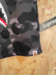 bape Shark Cotton 3D Printed Drawstring Shorts 29060756