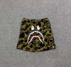 1:1 Top Quality Bape Classic Camo Shorts