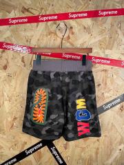 bape Shark Cotton 3D Printed Drawstring Shorts 29060756