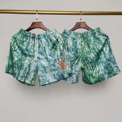 1:1 Top Quality Eric Emanuel Green Leaf Camo Mesh Swim Shorts