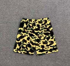 1:1 Top Quality Bape Classic Camo Shorts