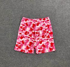 1:1 Top Quality Bape ABC Camo Shark Shorts