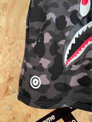 bape Shark Cotton 3D Printed Drawstring Shorts 29060756