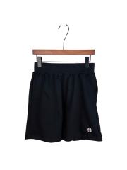 bape Shark Embroidery Small Logo Heavyweight Cotton Casual Shorts 29060744