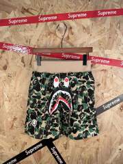 bape Classic Green Shark Camo 3D Print Heavyweight Casual Shorts 29060656