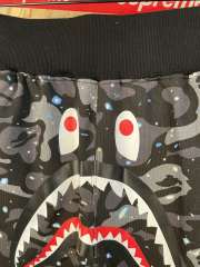 bape Starry Sky Luminous Shark 3D Print Heavyweight Shorts 29060702