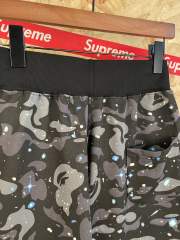 bape Starry Sky Luminous Shark 3D Print Heavyweight Shorts 29060702
