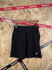bape Shark Embroidery Small Logo Heavyweight Cotton Casual Shorts 29060744