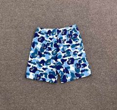 1:1 Top Quality Bape ABC Camo Shark Shorts
