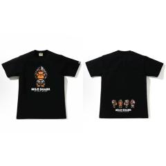 Bape T-Shirt Black White