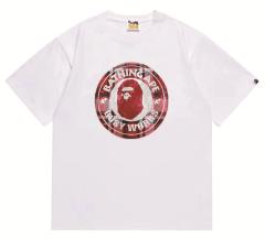 Bape MCM T-Shirt Black White