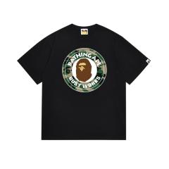 Bape T-Shirt Black White