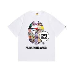 Bape T-Shirt Black White