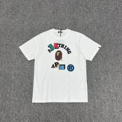 Bape T-Shirt Black White