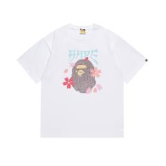 Bape T-Shirt Black White