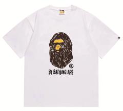 Bape T-Shirt Black White