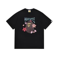 Bape T-Shirt Black White