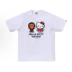 Bape Hello Kitty T-Shirt Black White